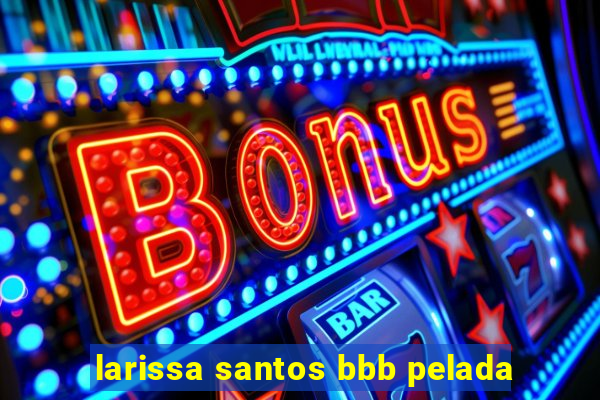 larissa santos bbb pelada